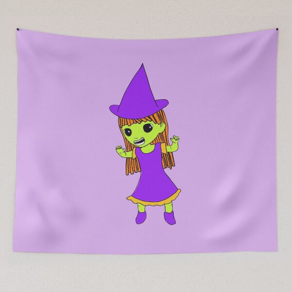 Item preview, Little green witch designed and sold by Geometrico22.
