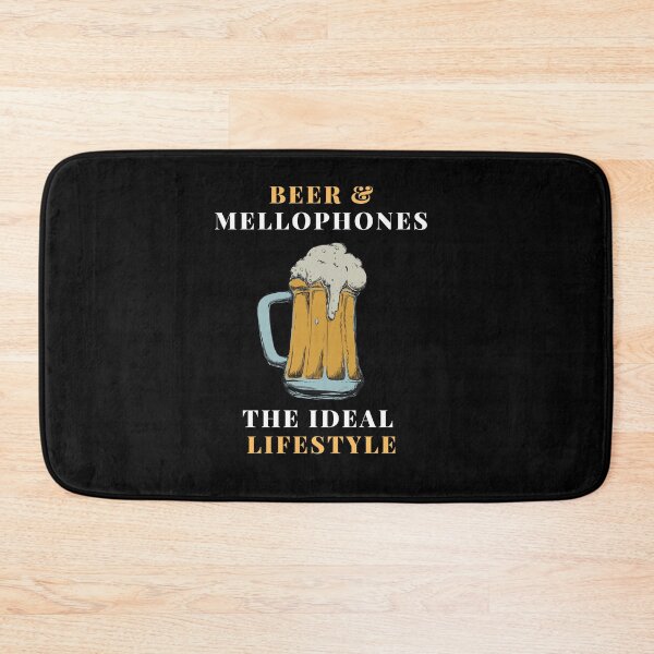 Item preview, Beer and Mellophones Life designed and sold by SnowballStep.