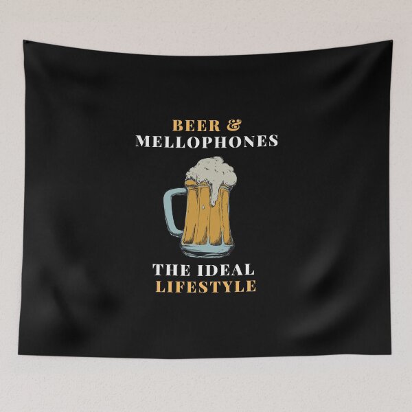 Item preview, Beer and Mellophones Life designed and sold by SnowballStep.