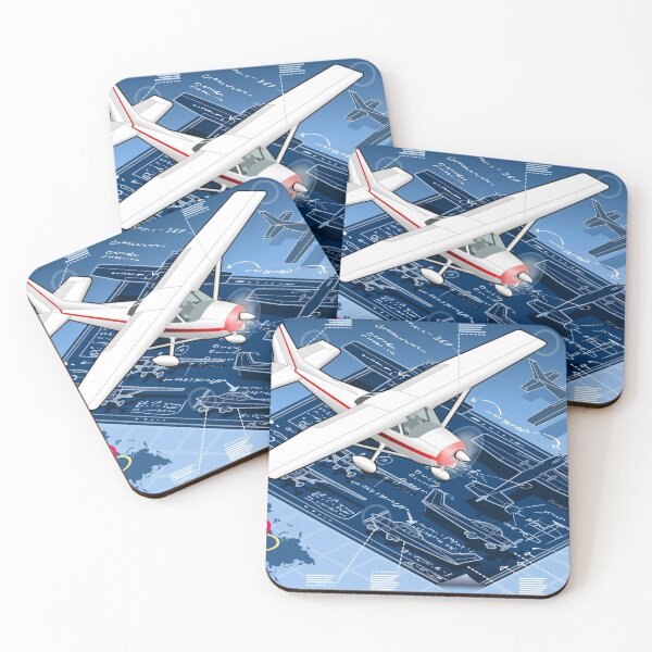 Item preview, Airplane Blue Print designed and sold by aurielaki.