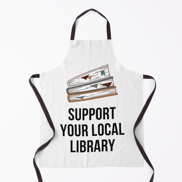 Item preview, Support your local library designed and sold by AdelDa19.