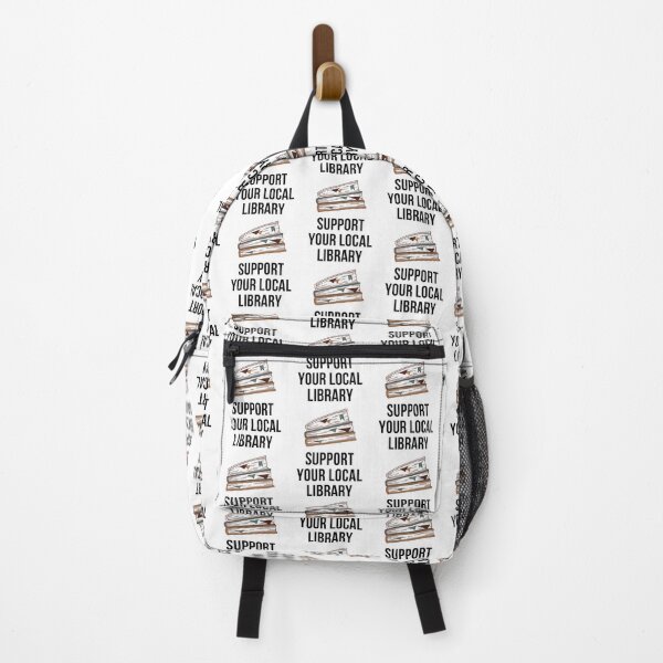 Item preview, Support your local library designed and sold by AdelDa19.