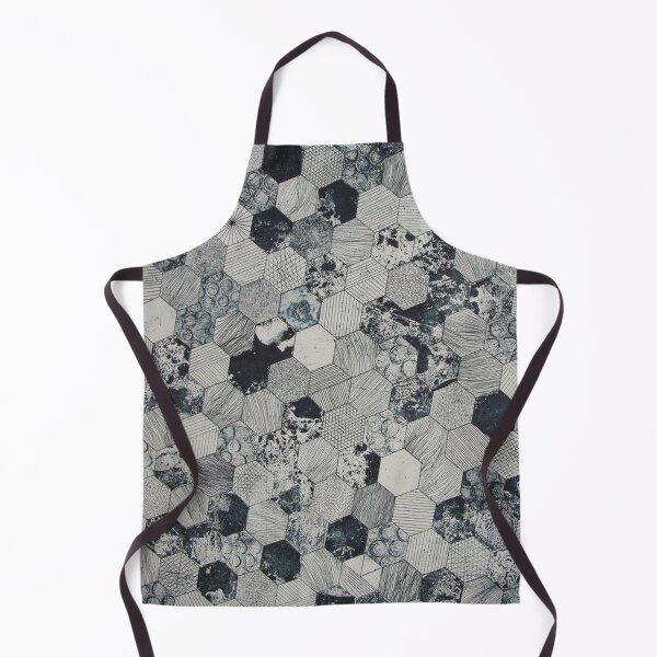 Item preview, Classic Black and White Hexagon Pattern  designed and sold by lmcvinco.