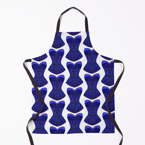 Item preview, Gothic Purple Blue Corset designed and sold by Dreamflight.