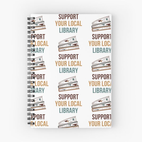 Item preview, Support your local library designed and sold by AdelDa19.