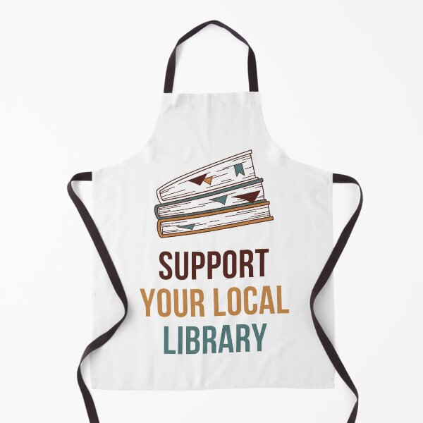 Item preview, Support your local library designed and sold by AdelDa19.