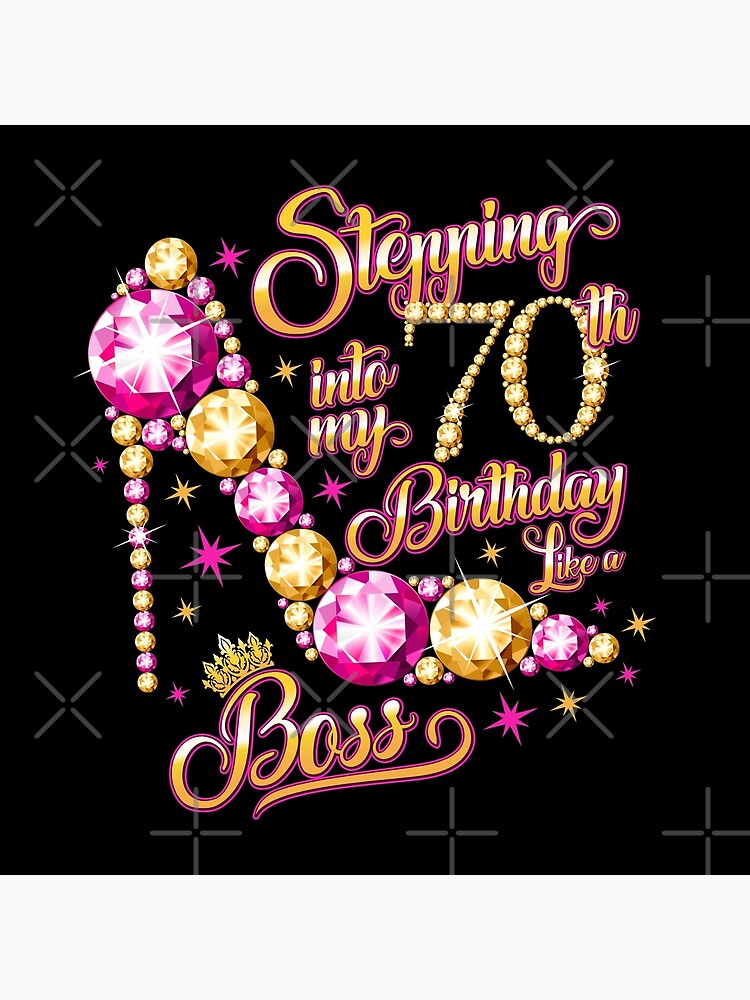 Posters de jardin Anniversaire - Homme - 60 Ans - 50x50 cm