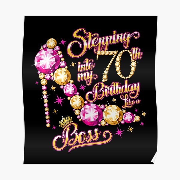 Birthday Celebration Posters For Sale Redbubble
