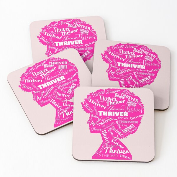 Item preview, THRIVER - Breast Cancer Survivor designed and sold by Umeki Earl-Nelson.