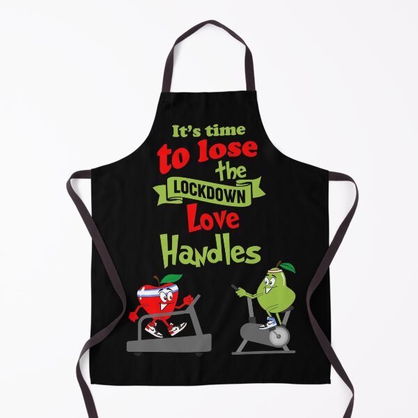 Item preview, It's Time To Lose The Lockdown Love Handles designed and sold by Artography Designs.