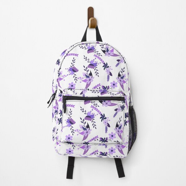 Item preview, Purple Floral Arrangement Pattern designed and sold by everything4eva.