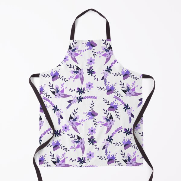 Item preview, Purple Floral Arrangement Pattern designed and sold by everything4eva.