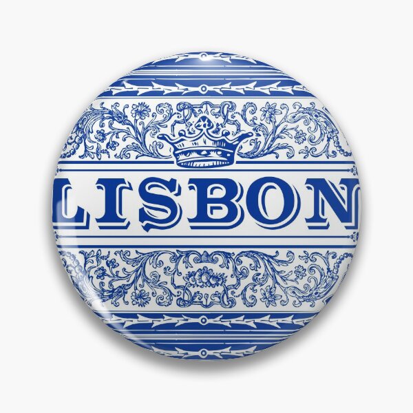 Item preview, Azulejo Lisbon Azulejos Lisboa designed and sold by aurielaki.