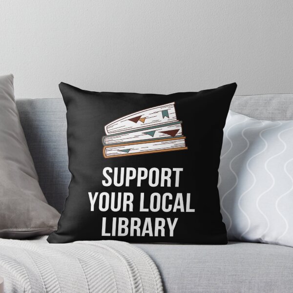 Item preview, Support your local library designed and sold by AdelDa19.