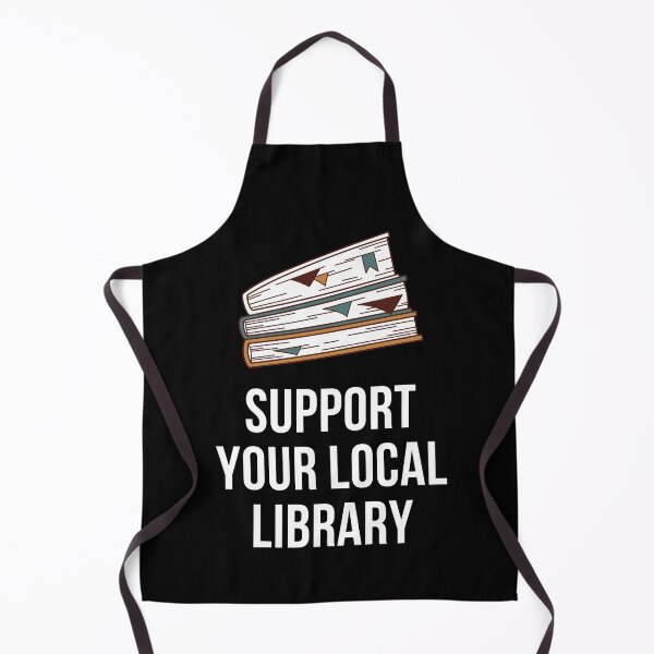 Item preview, Support your local library designed and sold by AdelDa19.