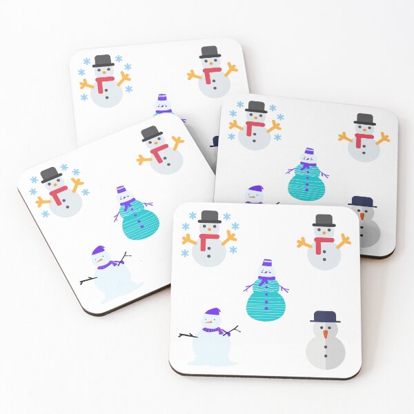 Item preview, little snowman (white) designed and sold by cute105.