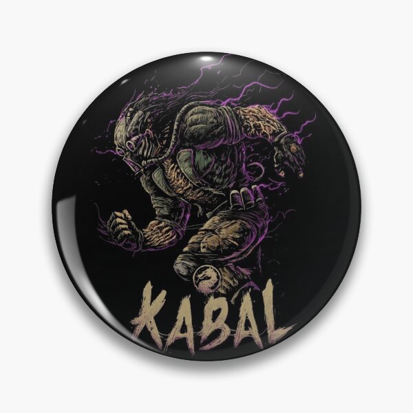 Artikelvorschau, Mortal Kombat Kabal entworfen und verkauft von Shinobi23.