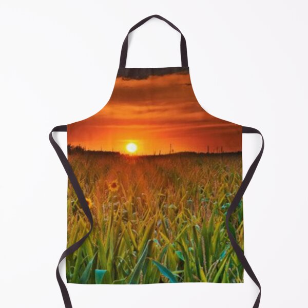 Item preview, *Sunset over the field* designed and sold by Berezabella.