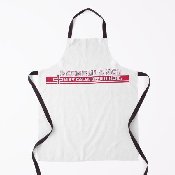 Artikelvorschau, Beerbulance. Bleib ruhig. Bier ist da entworfen und verkauft von HipMadeArt.