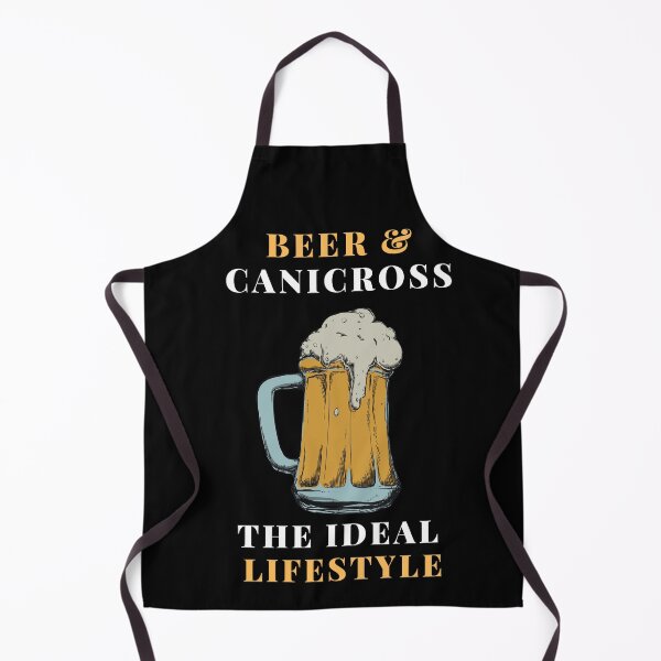 Item preview, Beer and canicross life designed and sold by SnowballStep.