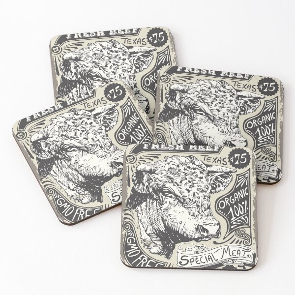 Item preview, Vintage Beef  designed and sold by aurielaki.