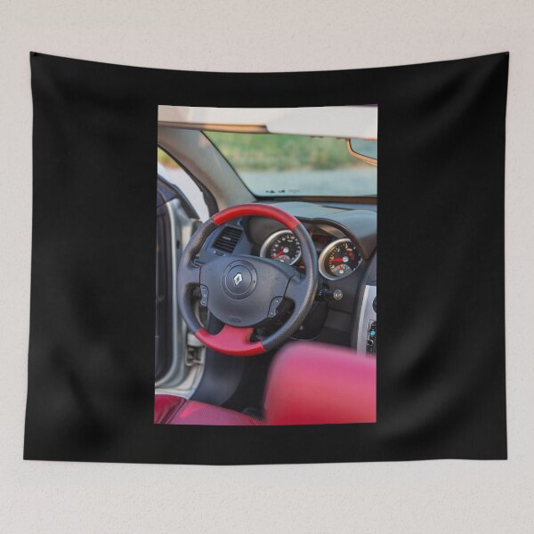 Item preview, Renault steering wheel designed and sold by Life-s-A-Hike.