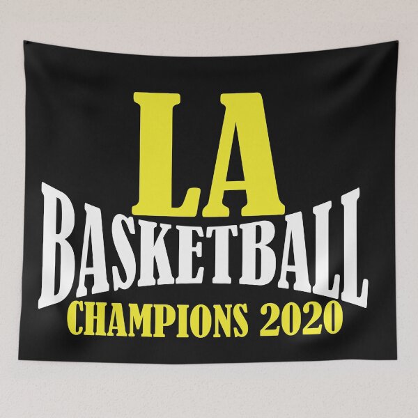 Item preview,  Los Angeles LA Basketball Champions 2020 Gift Tees For Fans designed and sold by daybreakagain.