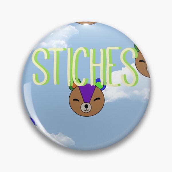 Item preview, Stitches and Cloud Pattern designed and sold by OsheansWorks.