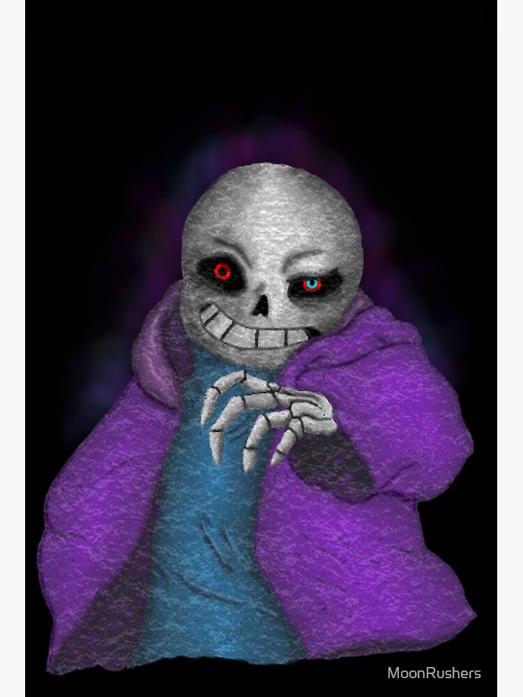 Dusttale Sans Art Board Prints for Sale