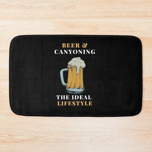Item preview, Beer and canyoning life designed and sold by SnowballStep.
