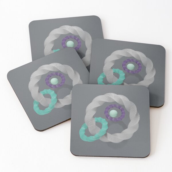 Item preview, Copy of 3d Abstract Artwork 4 - 2nd variation designed and sold by Julia Rudens.