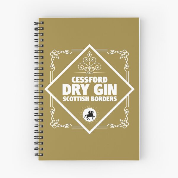 Item preview, CESSFORD GIN Label | Border Reivers designed and sold by yourscotborders.