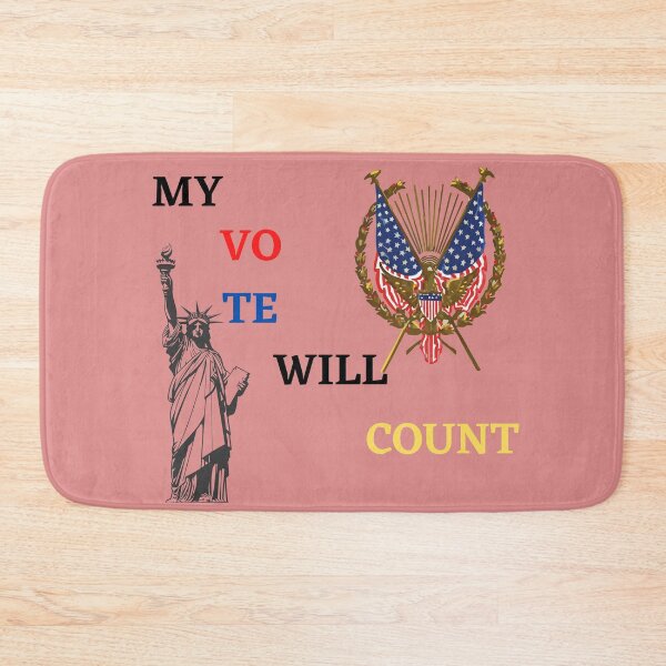 Item preview, my vote will count designed and sold by infinity-khd.