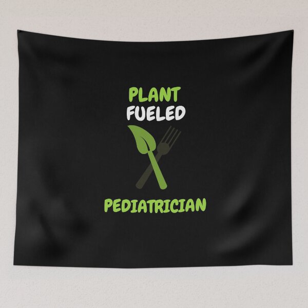 Item preview, Plant fueled pediatrician designed and sold by SnowballStep.