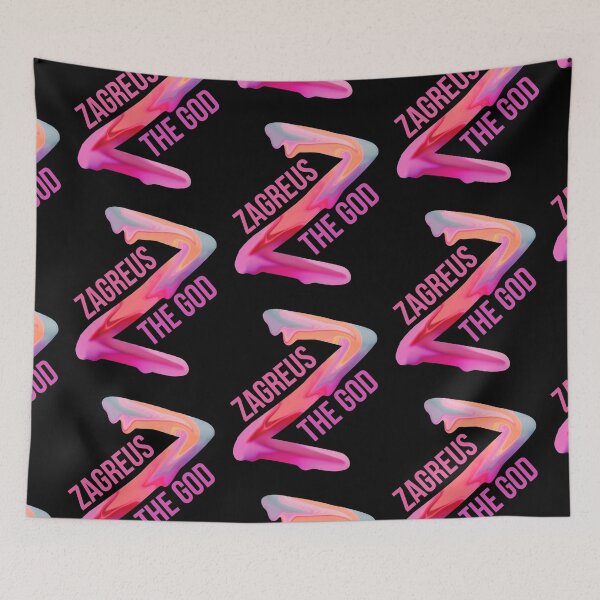 Item preview, Zagreus designed and sold by The Sober Art.