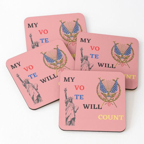 Item preview, my vote will count designed and sold by infinity-khd.