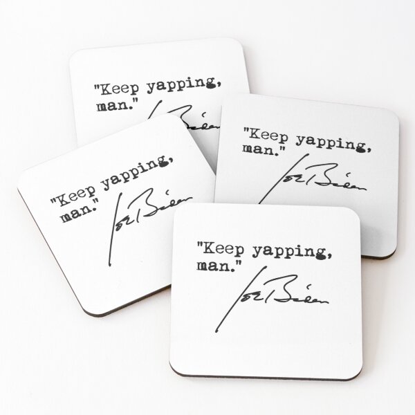 Item preview, Keep yapping, man - Joe Biden designed and sold by DavidPascall.