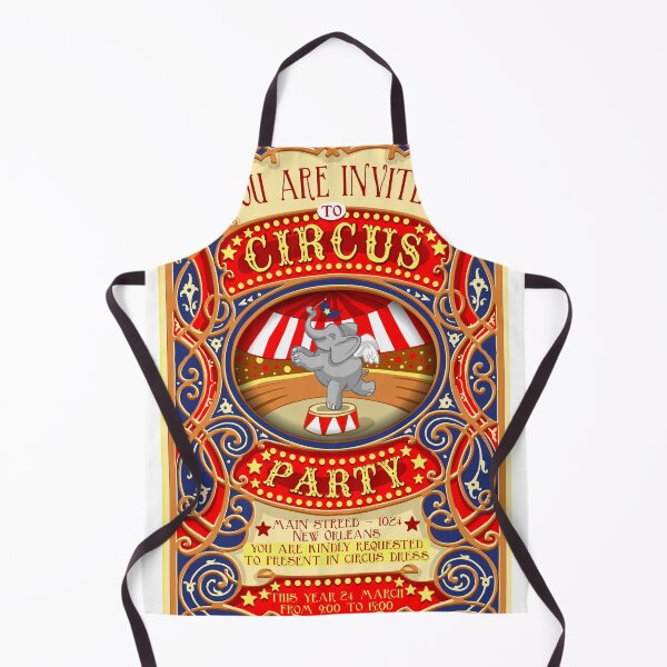 Item preview, Dumbo Flying Elephant Circus Party designed and sold by aurielaki.