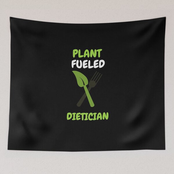 Item preview, Plant fueled dietician designed and sold by SnowballStep.