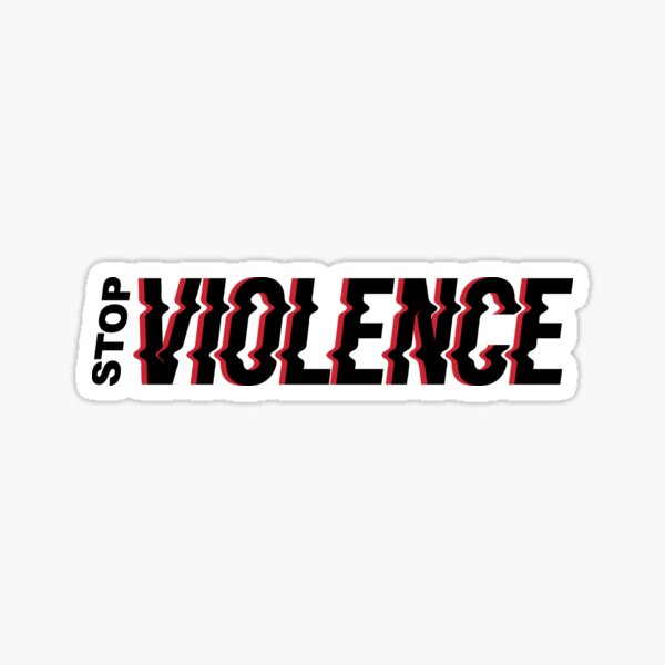 Item preview, Stop Violence designed and sold by sundayshapes.