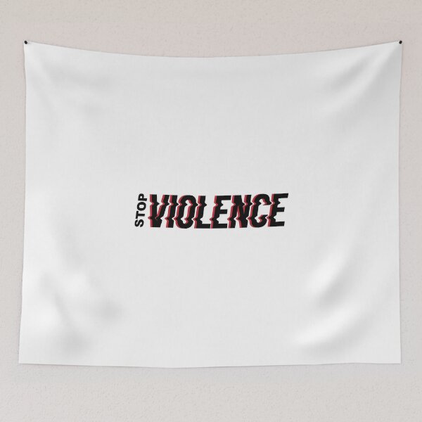 Item preview, Stop Violence designed and sold by sundayshapes.