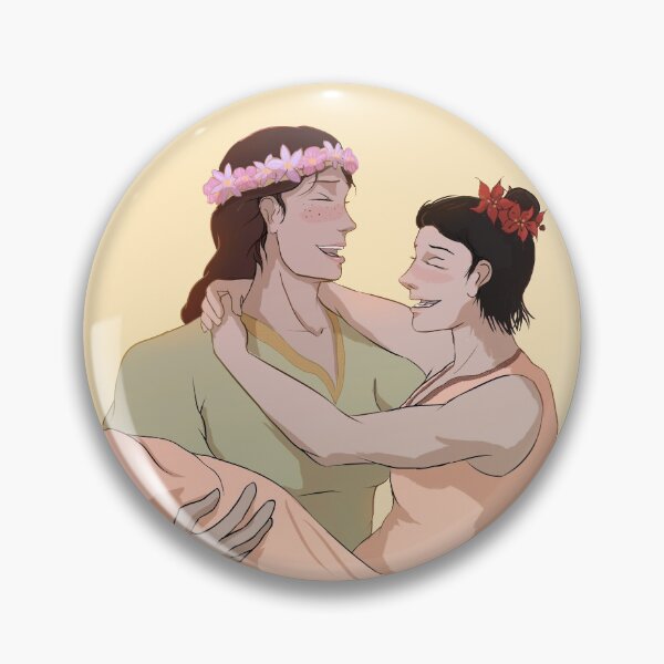 Item preview, Kyoshi and Rangi designed and sold by silentrebel.