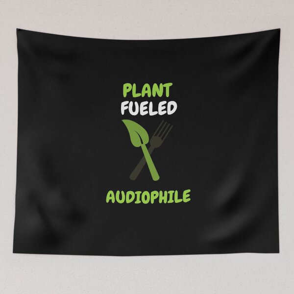 Aperçu de l'œuvre Audiophile alimenté par les plantes créée et vendue par SnowballStep.