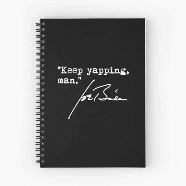 Item preview, Keep yapping, man - Joe Biden designed and sold by LezaZechel.