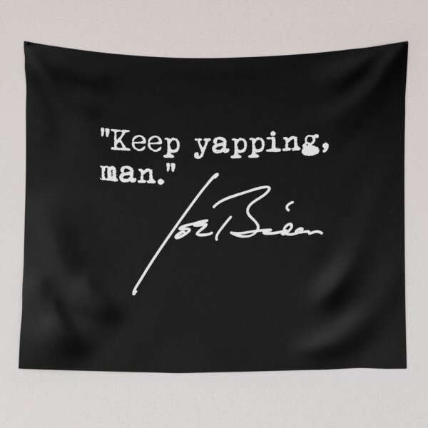 Item preview, Keep yapping, man - Joe Biden designed and sold by LezaZechel.