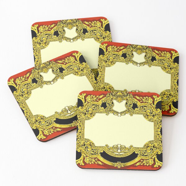 Item preview, Vintage Gold Baroque Frame designed and sold by aurielaki.