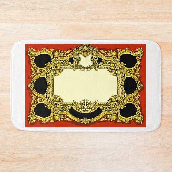 Item preview, Vintage Gold Baroque Frame designed and sold by aurielaki.