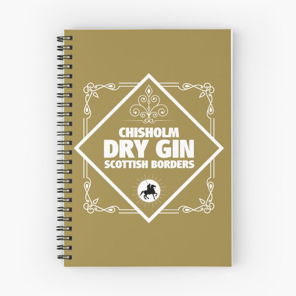 Item preview, CHISHOLM GIN Label | Border Reivers designed and sold by yourscotborders.