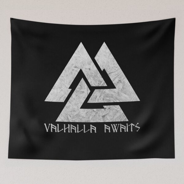 Item preview, Valhalla Awaits Odin Knot Valhalla awaits you designed and sold by DerNerd.