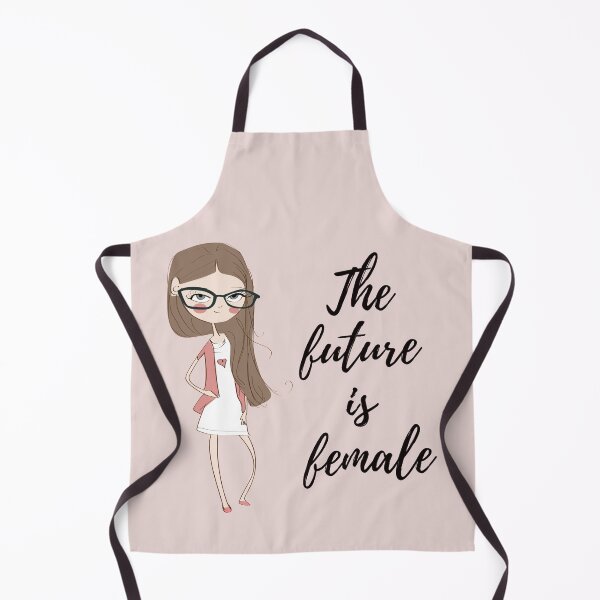 Item preview, The future is female (feminism quote) designed and sold by Nesro34.